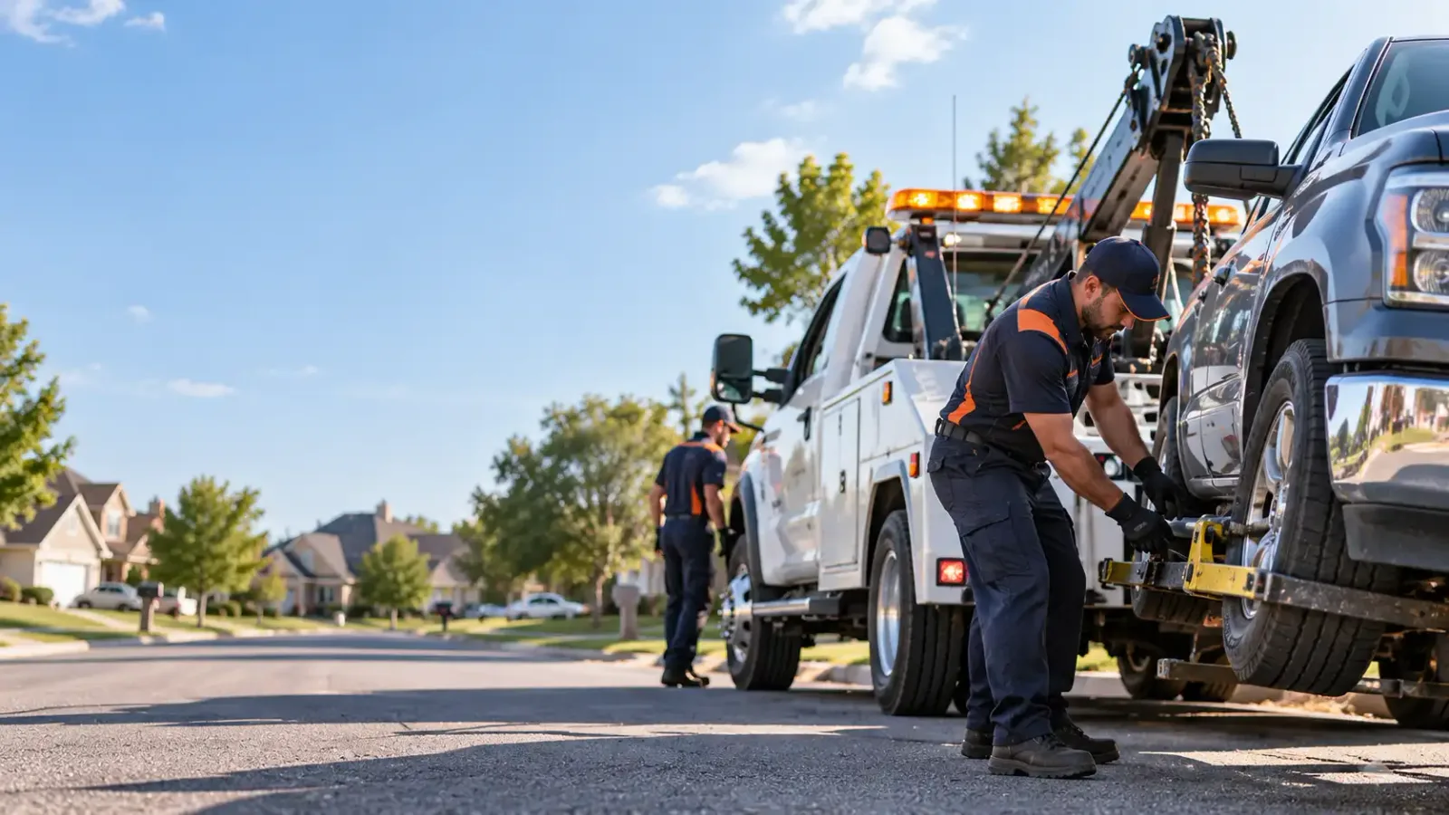 Wheel Lift Towing in Belford, NJ